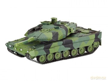 Revell Strv 122a122b Swedish Leopard 2 [ZABAWKA]