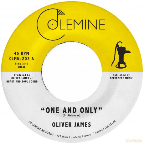 Oliver James: One And Only [Winyl]