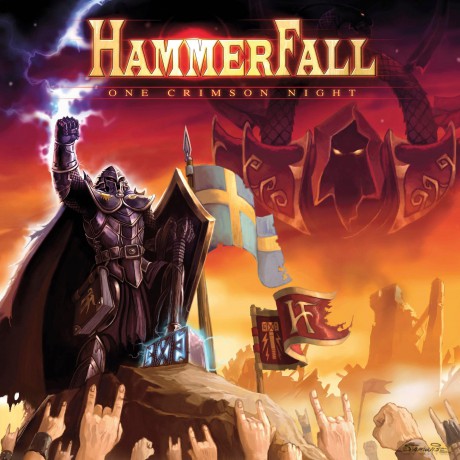 Hammerfall: One Crimson Night (Live) [Winyl]