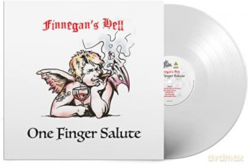 Finnegans Hell: One Finger Salute - White [Winyl]