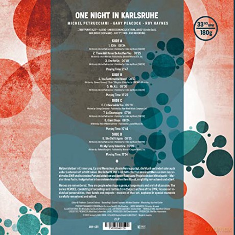 Michel Petrucciani Trio: One Night In Karlsruhe [Winyl]