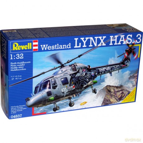 Revell Westland Lynx Has.3 [ZABAWKA]