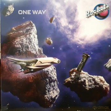 Rockets: One Way - Blu / Gatefold Sleeve / New Cover By Victor Togliani 500 N [Winyl]