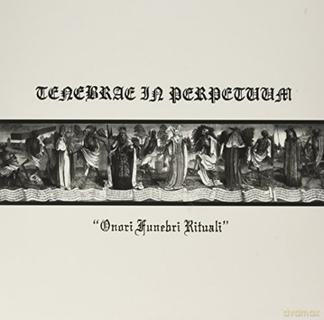 Tenebrae in Perpetuu: Onori Funebri Rituali [Winyl]