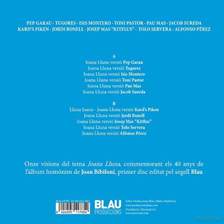Onze Llunes - Joana Lluna Tribute 1982 First Album [Winyl]