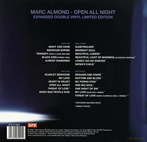 Marc Almond: Open All Night [2xWinyl]