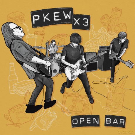 Pkew Pkew Pkew: Open Bar [Winyl]