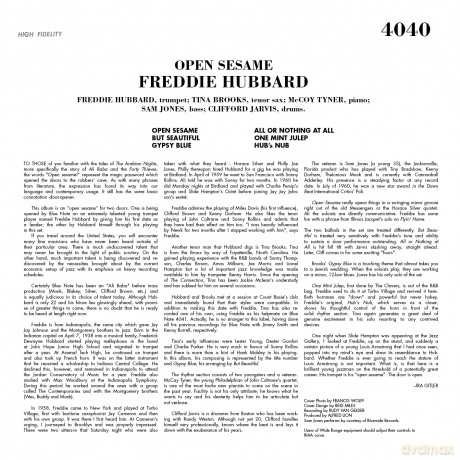 Freddie Hubbard: Open Sesame -Reissue- [Winyl]