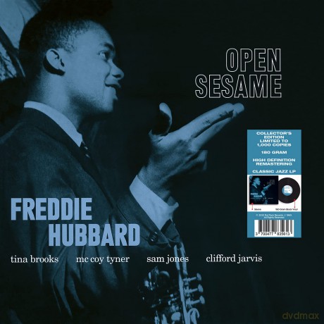 Freddie Hubbard: Open Sesame -Reissue- [Winyl]