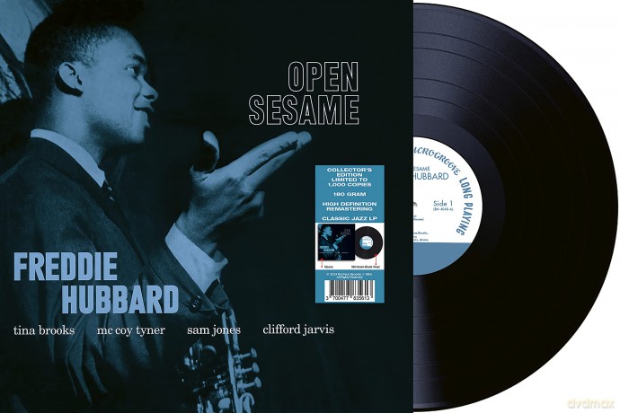 Freddie Hubbard: Open Sesame -Reissue- [Winyl]