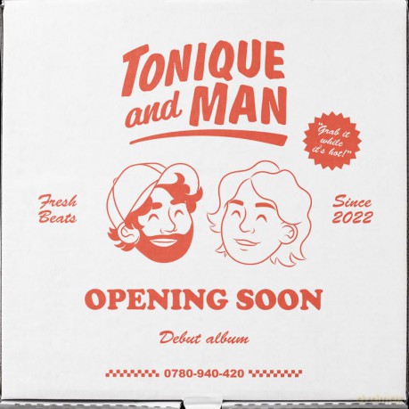Tonique And Man: Opening Soon [Winyl]
