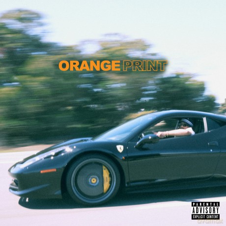 Larry June: Orange Print [Winyl]