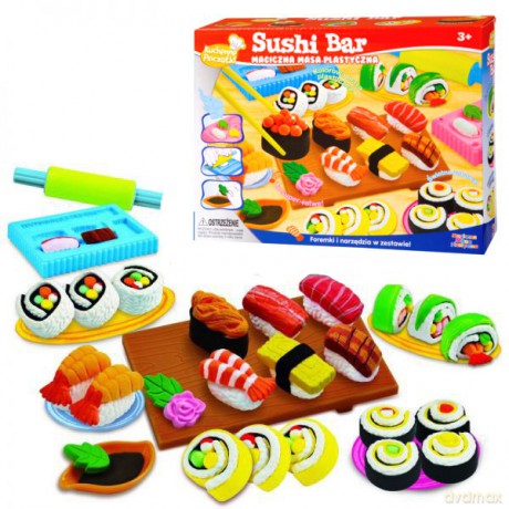 Russell Masa Plastyczna Warsztat Sushi [ZABAWKA]