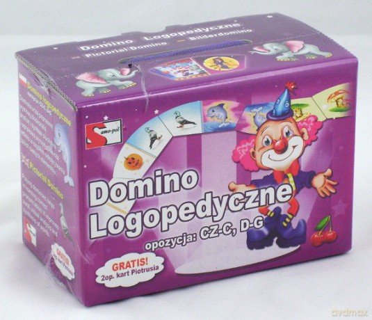 Samopol Gra Domino Logopedyczne Czc,Gd [GRA]