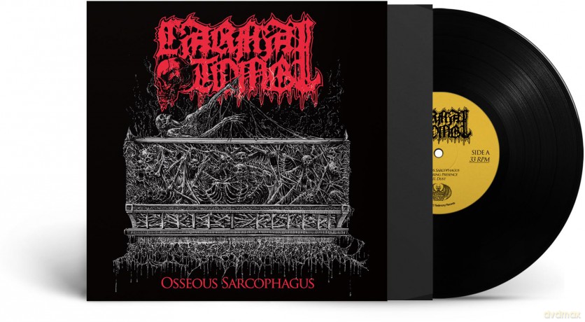 Carnal Tomb: Osseous Sa [Winyl]
