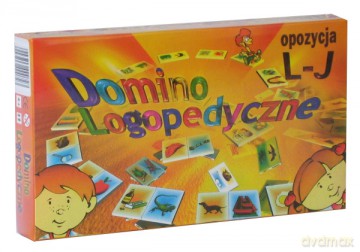 Samopol Gra Domino Logopedyczne L J [GRA]