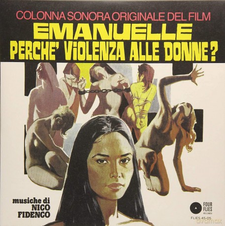 Nico Fidenco: Ost: Eternal Anguish/Come Back [Winyl]