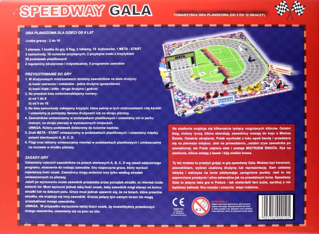 Samopol Gra Speedway Galla [GRA]
