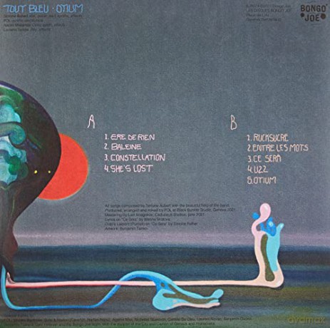 Tout Bleu: Otium [Winyl]