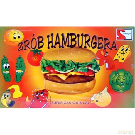Samopol Gra Zrób Hamburgera [GRA]