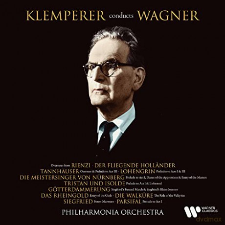Otto Klemperer: Otto Klemperer Conducts Wagner [3xWinyl]