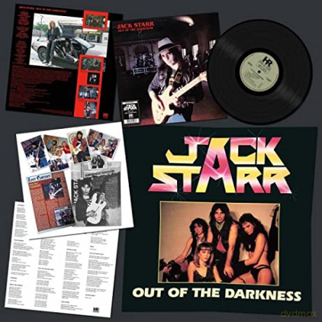 Jack Starr: Out Of The Darkness (Black) [Winyl]