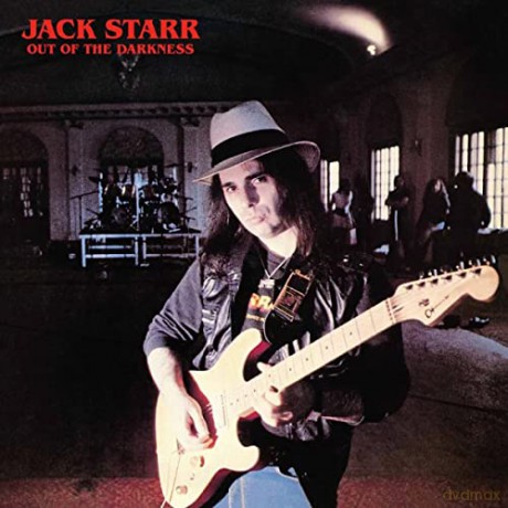 Jack Starr: Out Of The Darkness (Black) [Winyl]