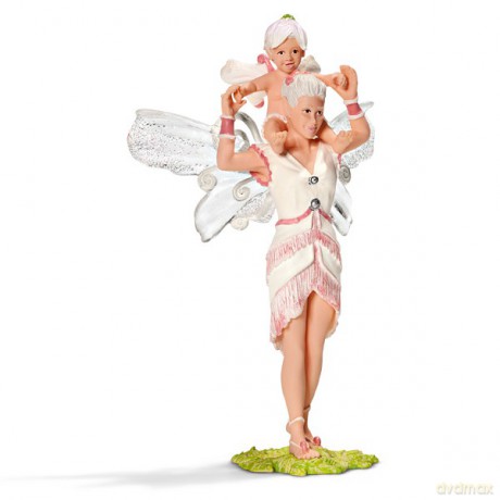 Schleich Bawiące Się Elfy Iloris,Leolynn [FIGURKA]