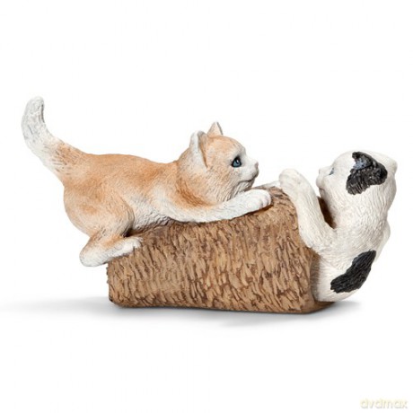 Schleich Bawiące Się Kocięta New 2013 [FIGURKA]