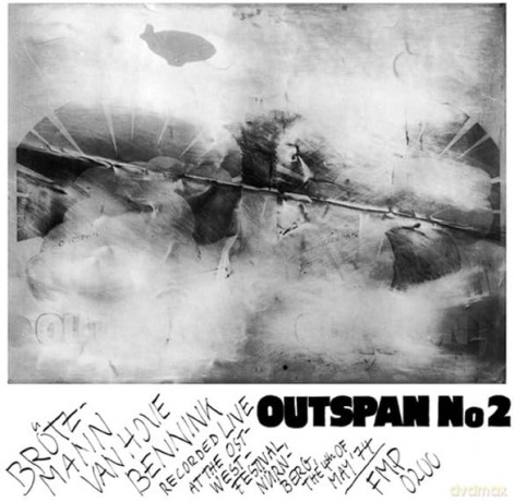 Brotzmann & Van Hove & Bennink: Outspan No 2 [Winyl]
