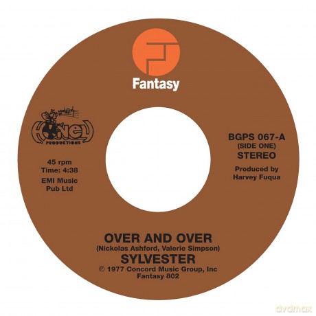 Sylvester: Over & Over / I Need Somebody To Love Tonight [Winyl]