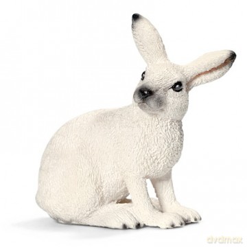 Schleich Biały Zając New 2013 [FIGURKA]