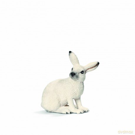 Schleich Biały Zając New 2013 [FIGURKA]