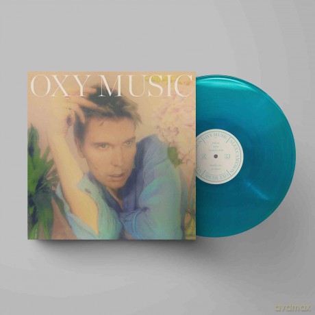 Alex Cameron: Oxy Music (Clear Teal) [Winyl]