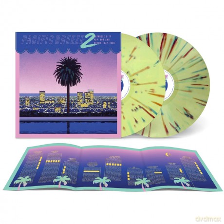 Pacific Breeze 2: Japanese City Pop (Sunny Seaside Splatter) [Winyl]