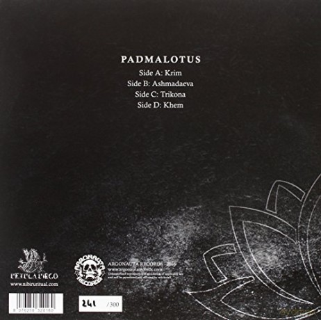 Nibiru: Padmalotus (Ltd 300 Copies) [2xWinyl]