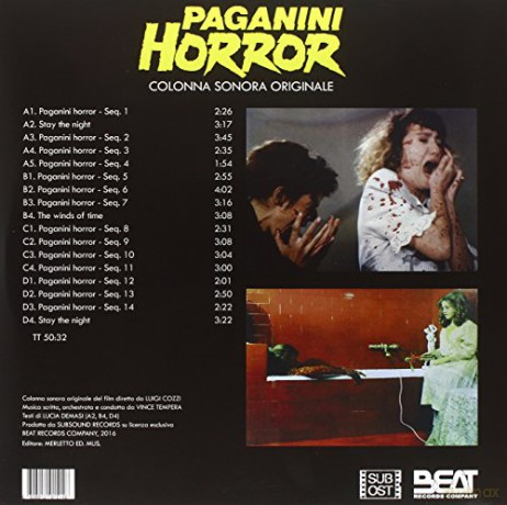 Paganini Horror soundtrack [2xWinyl]