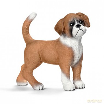 Schleich Bokser Szczeniak New 2013 [FIGURKA]