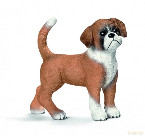 Schleich Bokser Szczeniak New 2013 [FIGURKA]