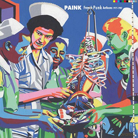 Paink: French Punk Anthems 1975-1982 [Winyl]