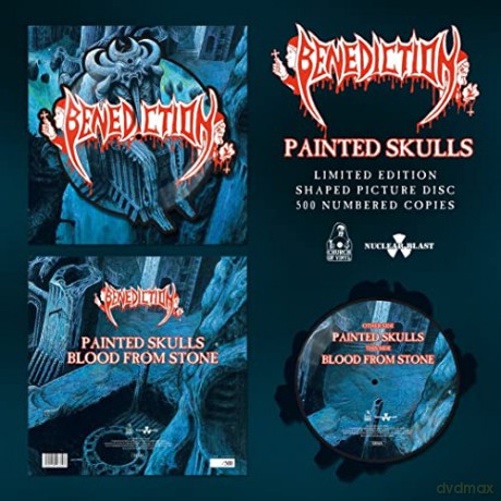 Benediction: Painted Skulls [Winyl]