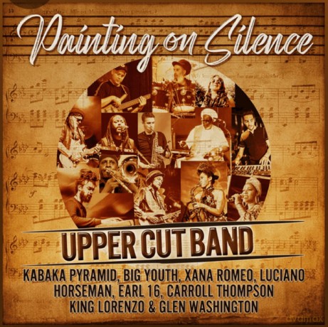 Upper Cut Band Feat Various Artists: Painting On Silence [Winyl]