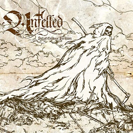 Unfelled: Pall Of Endless Perdition (Gold) [Winyl]