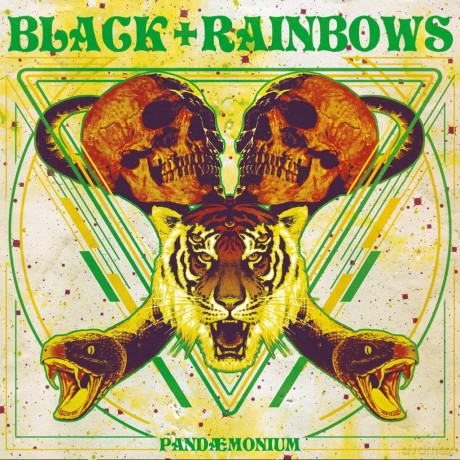 Black Rainbows: Pandaemonium -Coloured- [Winyl]