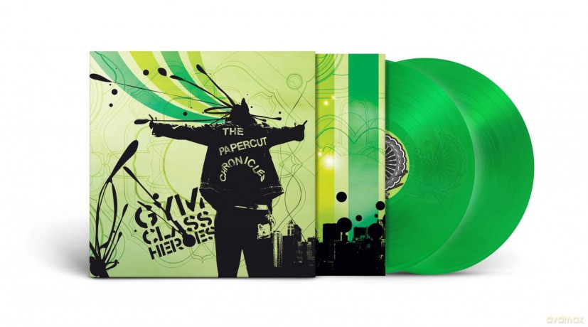 Gym Class Heroes: Papercut Chronicles (Emerald) (Exclusive) [0xWinyl]