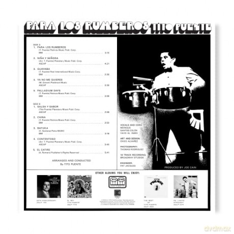 Tito Puente: Para Los Rumberos [Winyl]