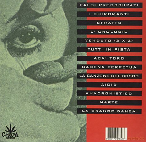 Punkreas: Paranoia E Potere [Winyl]