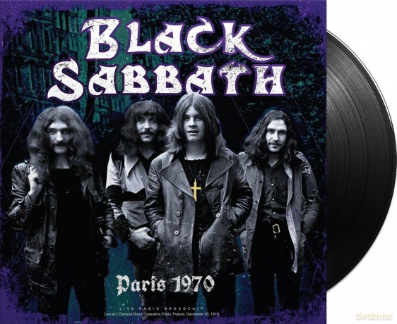 Black Sabbath: Paris 1970 [Winyl]