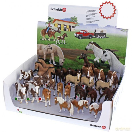 Schleich Display Źrebięta 27 Szt. [FIGURKA]