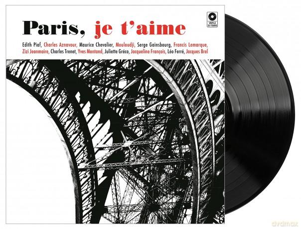 Paris, Je T'Aime [Winyl]